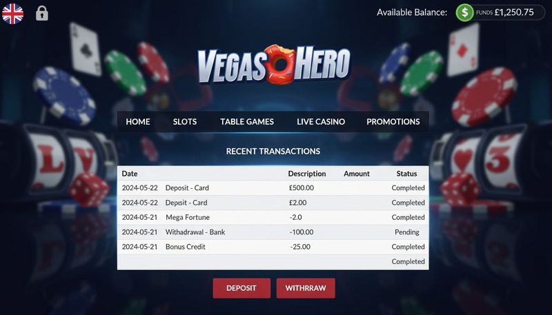 Best vegashero uk in United Kingdom
